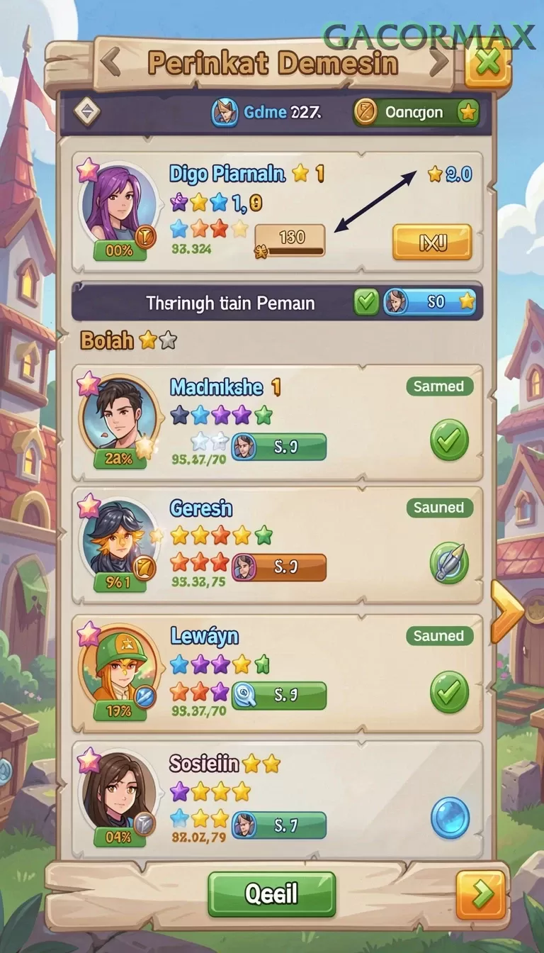 Cuplikan layar 8QR — halaman utama